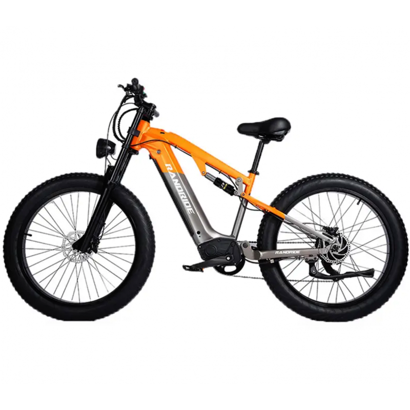 Vélo électrique RANDRIDE YX80 26 pouces 1500W 48V 20Ah 50Km H