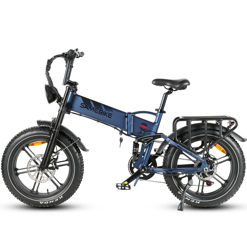 Bici Elettrica Samebike Rs A Pollici W Km H V Ah Blu