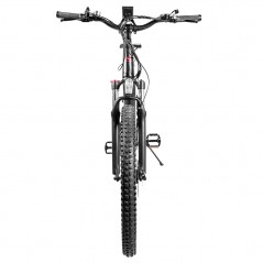 Welkin Wkem Bicicletta Elettrica Da W Mountain Bike Nera E Rossa