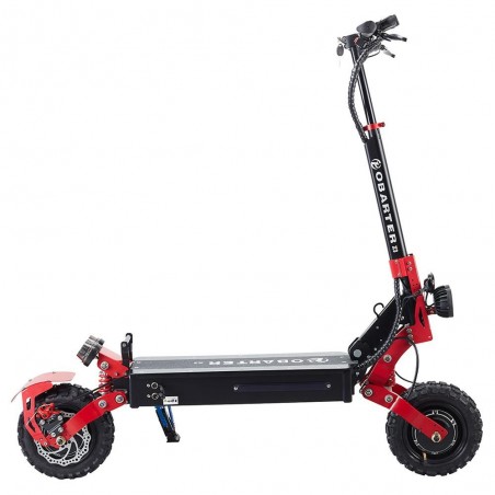 Scooter sportivo elettrico pieghevole OBARTER X3 20Ah 1200W x2 Motore Nero