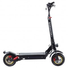 OBARTER X1 Foldable Electric Sports Scooter 20Ah 500W Motor Black