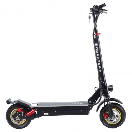 OBARTER X1 Sammenfoldelig elektrisk sportsscooter 20Ah 500W Motor Sort