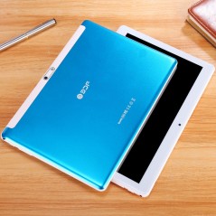 BDF S10 Tablet PC 10.1 Inch Quad Core Android EU Plug Blue