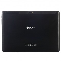 BDF S10 Tablet PC 10.1 Inch Quad Core Android EU Plug Black