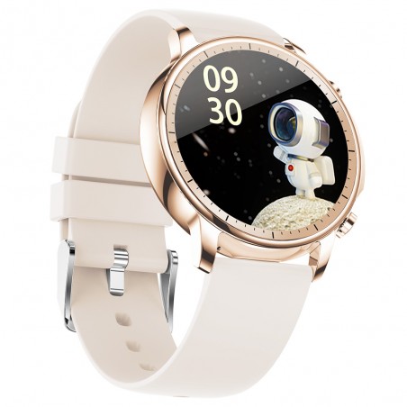 COLMI V23 Bluetooth Smartwatch Rose Gold