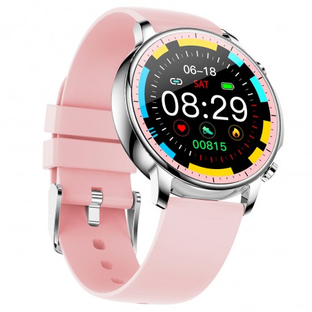 COLMI V23 Bluetooth Smartwatch Pink