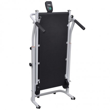 Mini folding treadmill 93 x 36 cm black