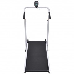 Mini Treadmill Folding 93 x 36 cm Black