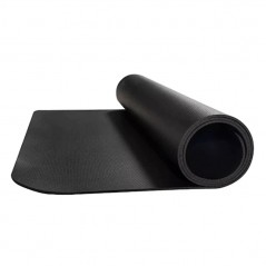WalkingPad Mat For Treadmill Protect Floor Anti-skid - Μαύρο