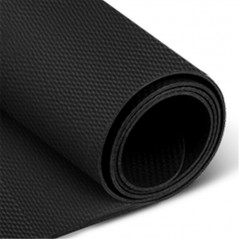 WalkingPad Mat For Treadmill Protect Floor Anti-skid - Μαύρο