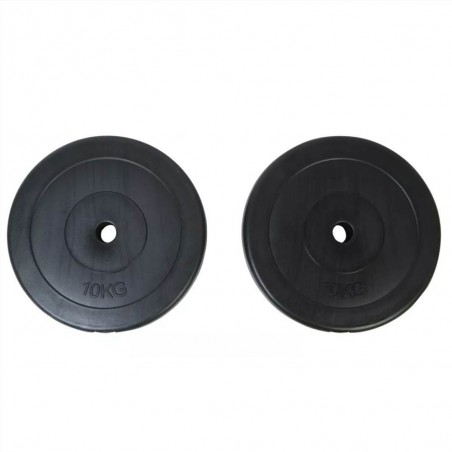 Weight plates 2 x 10 kg