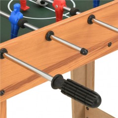 Mini table football 69x37x62 cm Maple