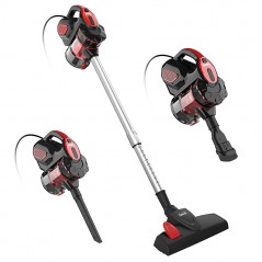 Aspirateur à main filaire INSE I5 18Kpa Aspiration Rouge