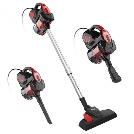 Aspirateur à main filaire INSE I5 18Kpa Aspiration Rouge