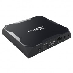 X96 MAX Plus Amlogic S905x3 Android 9.0 8K Decodificador de vídeo TV Box 4GB/64G