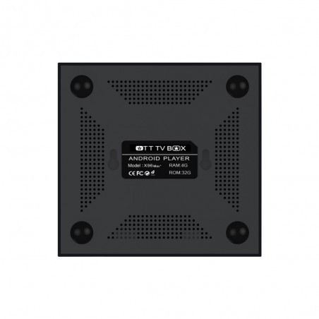 X96 MAX Plus Amlogic S905x3 Android 9.0 8K Video Decode TV Box 4GB/32G