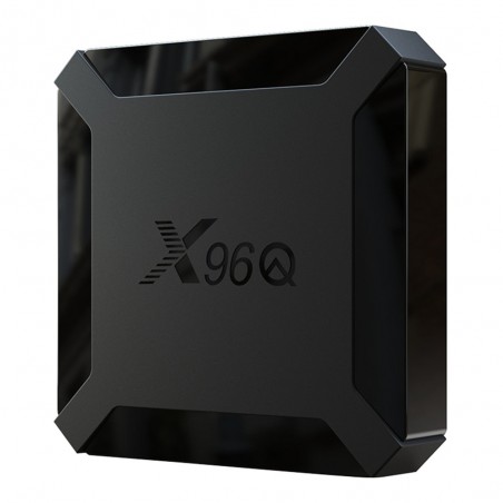 X96Q Allwinner H313 Android 10.0 TV BOX 2 Go 16 Go 4K60fps