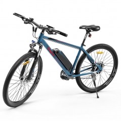ELEGLIDE M1 versão atualizada bicicleta elétrica 7,5Ah 250W motor azul escuro