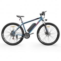 ELEGLIDE M1 versão atualizada bicicleta elétrica 7,5Ah 250W motor azul escuro
