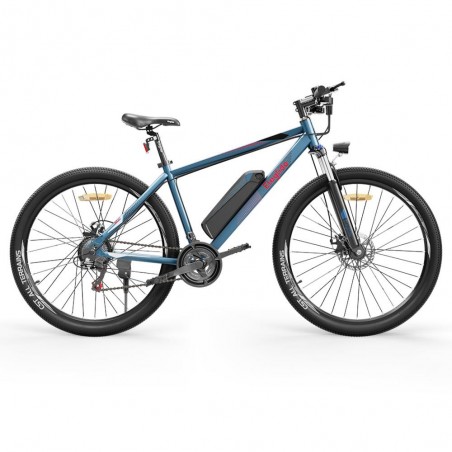 Vélo Électrique ELEGLIDE M1 Version Améliorée 7.5Ah 250W Moteur Bleu Foncé