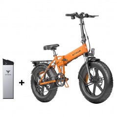 ENGWE EP-2 Pro Electric Bicycle & 13Ah Battery Combo - Orange
