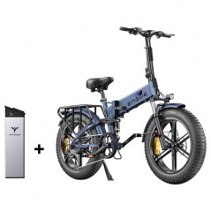 ENGWE ENGINE Pro Electric Bicycle & 16Ah Battery Combo - Blue