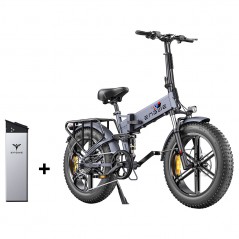 ENGWE ENGINE Pro Electric Bicycle & 16Ah Battery Combo - Gray