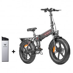 ENGWE EP-2 Pro Electric Bicycle & 13Ah Battery Combo - Black