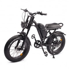 Bicicleta electrica Z8 20*4.0'' Anvelopa grasa 48V 500W Motor 15Ah Baterie