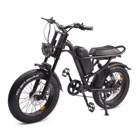 Bici elettrica Z8 20*4.0'' Fat Tire 48V 500W Motore 15Ah Batteria