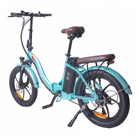 Bicicleta electrică FA FREES F20 Pro 20 inch 25 km/h 36V 18AH 250W - Albastru