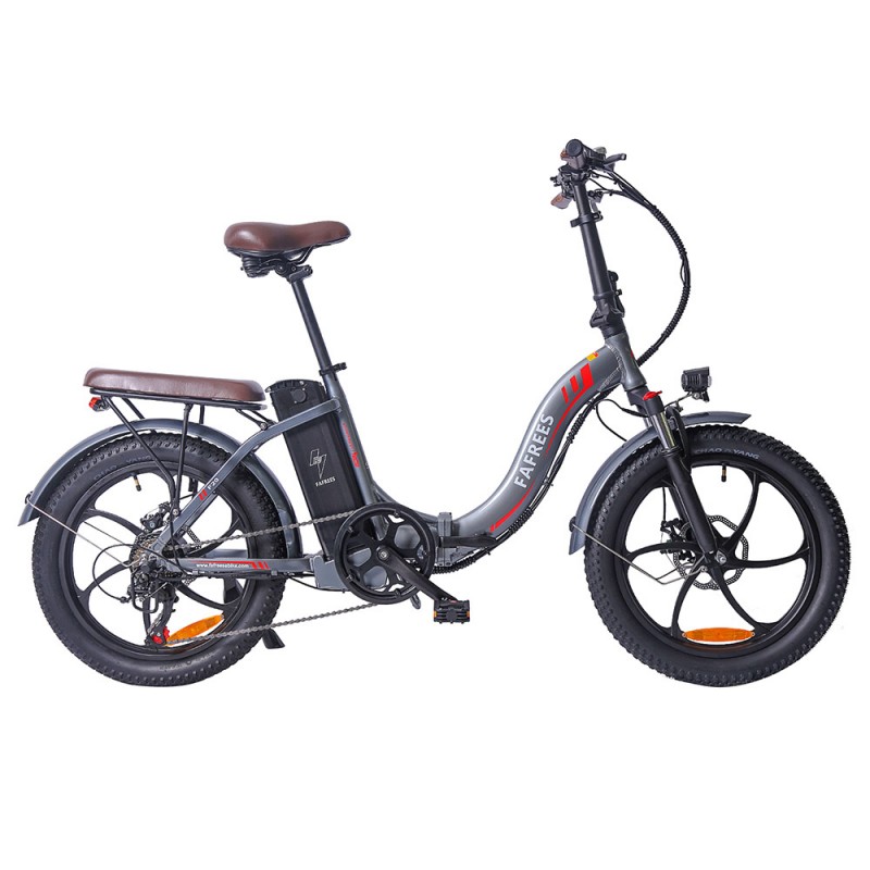 Bicicletta elettrica FA FREES F20 Pro 20 pollici 25Km/h 36V 18AH 250W - Grigio