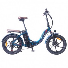 Bicicleta elétrica FA FREES F20 Pro 20 polegadas 25Km/h 36V 18AH 250W - Azul Profundo