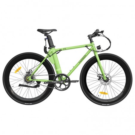 Bicicletă electrică FAFREES F1-28 250W Motor fără perii Verde