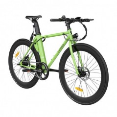 Bicicleta eléctrica FAFRES F1 con motor sin escobillas 250W Verde