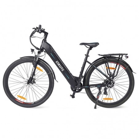 Bicicleta elétrica ESKUTE Polluno 27,5 polegadas 250W