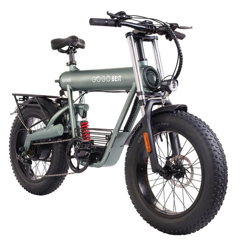 Vélo électrique GOGOBEST GF500 750W 45Km/h 20AH 20*4.0 pouces