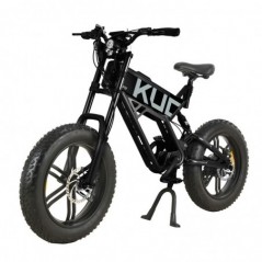 KUGOO T01 20 Inch Electric Bike 48V 500W 38Km/h 13Ah Black