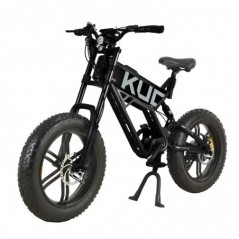 KUGOO T01 Electric Bicycle 20 Inch 48V 500W 38Km/h 13Ah Battery Black