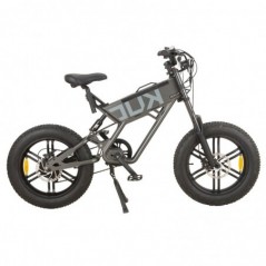 KUGOO T01 elektromos kerékpár 20 hüvelykes 48V 500W 38Km/h 13Ah akkumulátor szürke