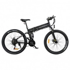 Bicicletă electrică de munte pliabilă SAMEBIKE LO26-II FT 750W Negru