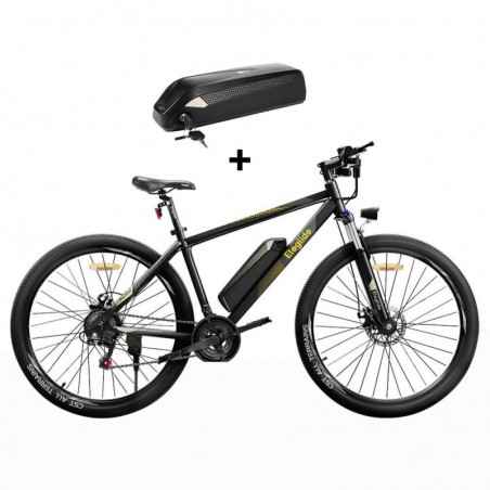 Bicicleta de montaña eléctrica ELEGLIDE M1 PLUS 250w y batería 36V 12.5AH Negra