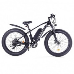 Bicicleta Elétrica Niubility B26 48V 12,5Ah Bateria 1000W Preta