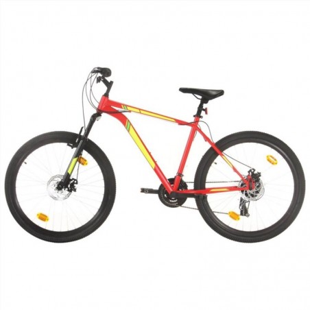 MTB 21 sebesség 27,5 hüvelykes Kerék 42 cm Piros