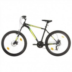 Mountain Bike 21 Speed 27.5 inch Wheel 42 cm Black