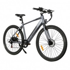 Bicicleta elétrica Samebike XWP10 350W 32Km/h 36V 10.4AH cinza