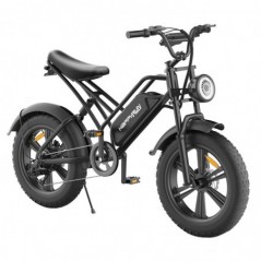 HAPPYRUN HR-G50 Elcykel 20 tum 48V 18AH 750W Motor 45Km/h Hastighet