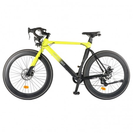 Bicicletă electrică de oraș GOGOBEST R2 700C 36V 9.6AH 32Km/h 250W Verde