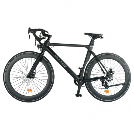 GOGOBEST R2 Vélo de ville électrique 700C 36V 9.6AH 32Km/h 250W Moteur Noir