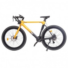 GOGOBEST R2 Elektryczny rower miejski 700C 36V 9,6AH 32Km/h 250W Silnik pomarańczowy